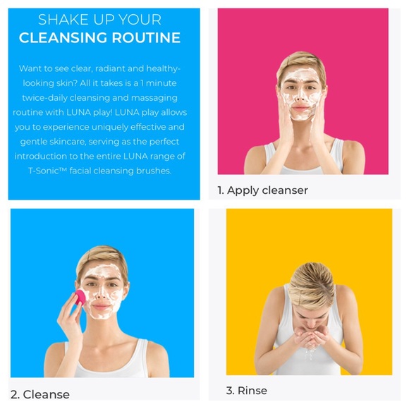 NWT Foreo LUNA Play Facial Cleansing Device - Picture 5 of 6